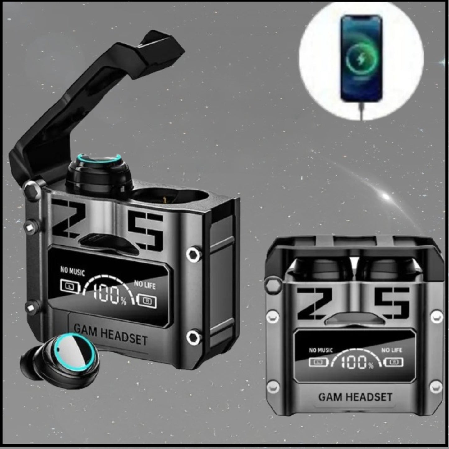 M25 Damix TWS Earbuds.