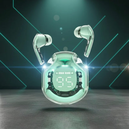 Air 39 Pro Transparent Earbuds + Free Pouch.