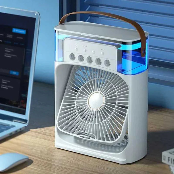 3 In 1 Mini Air Cooler | And Humidifier Function