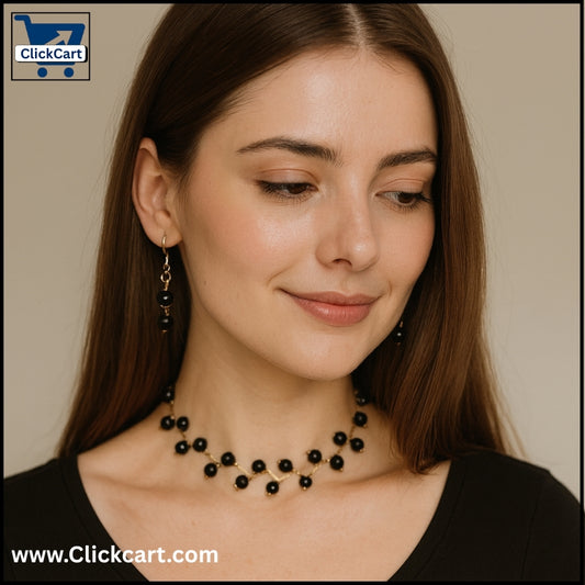 Unique pearl choker set