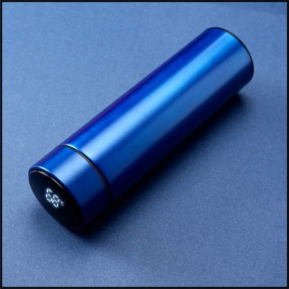 Smart LED Temperature Water Bottle 500ML Stainless Steel Hot & Cold Vacuum Flask for Everyday Use