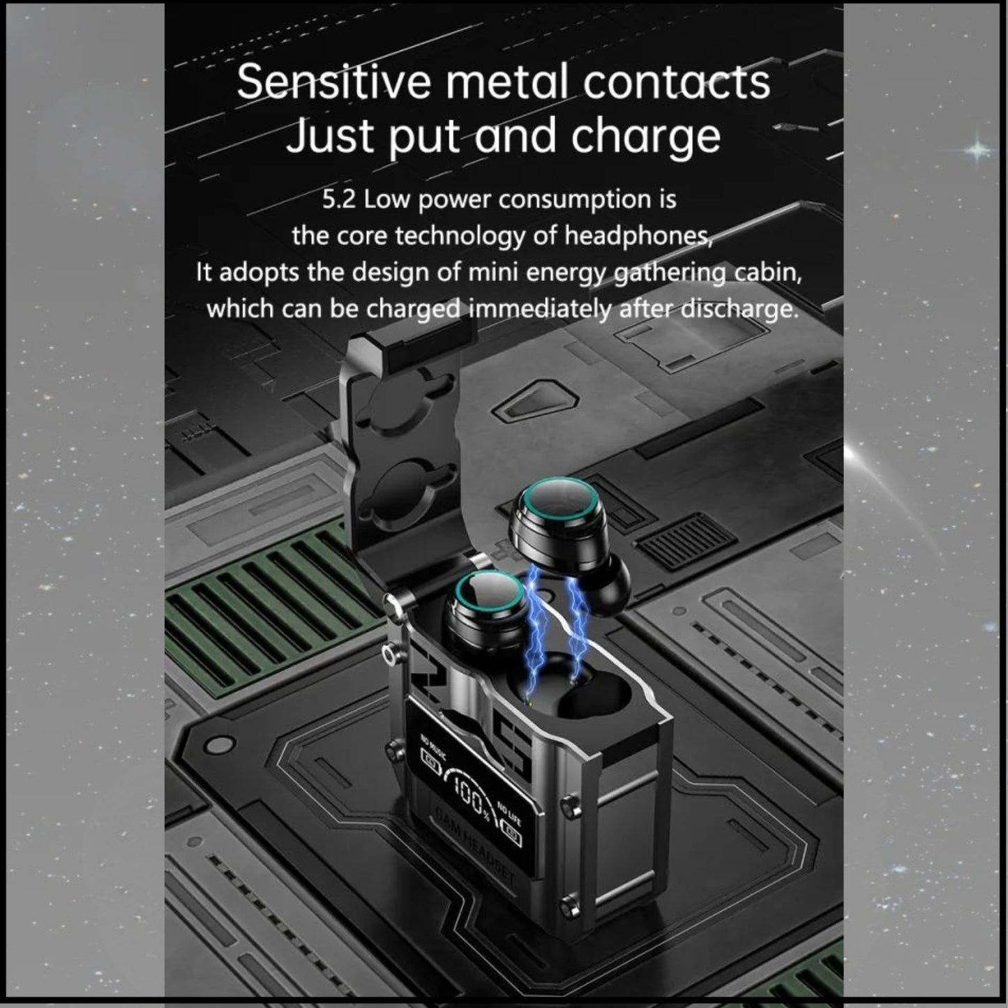 M25 Damix TWS Earbuds.