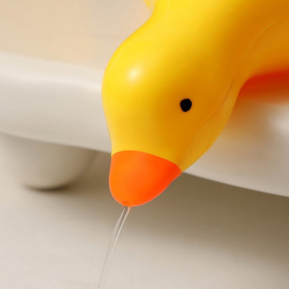 Cute Duck Shape Soap Dish with Drain | Quick Dry Bathroom Soap Holder