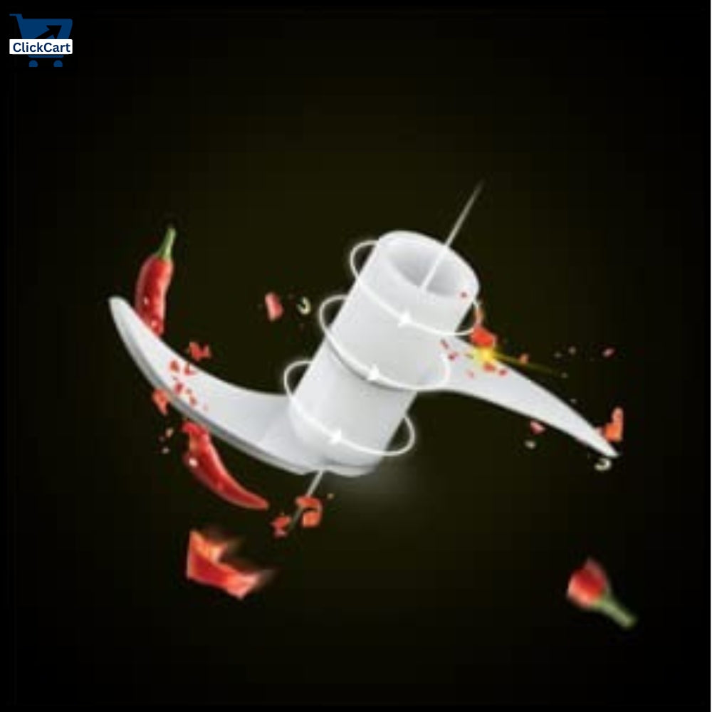 "Mini Multi-Function Hand Pull Garlic & Vegetable Chopper Mincer"