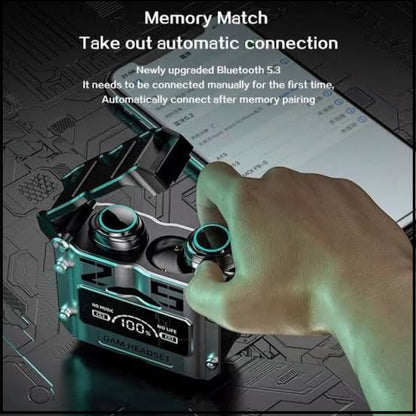 M25 Damix TWS Earbuds.