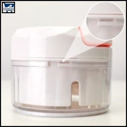 "Mini Multi-Function Hand Pull Garlic & Vegetable Chopper Mincer"