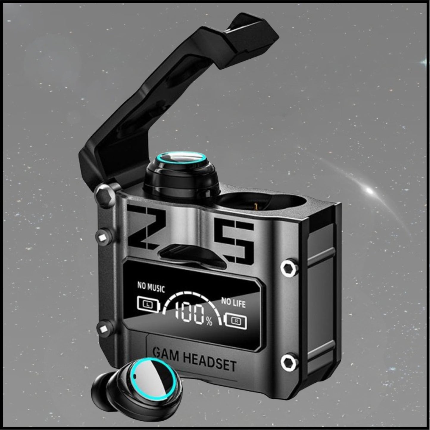 M25 Damix TWS Earbuds.