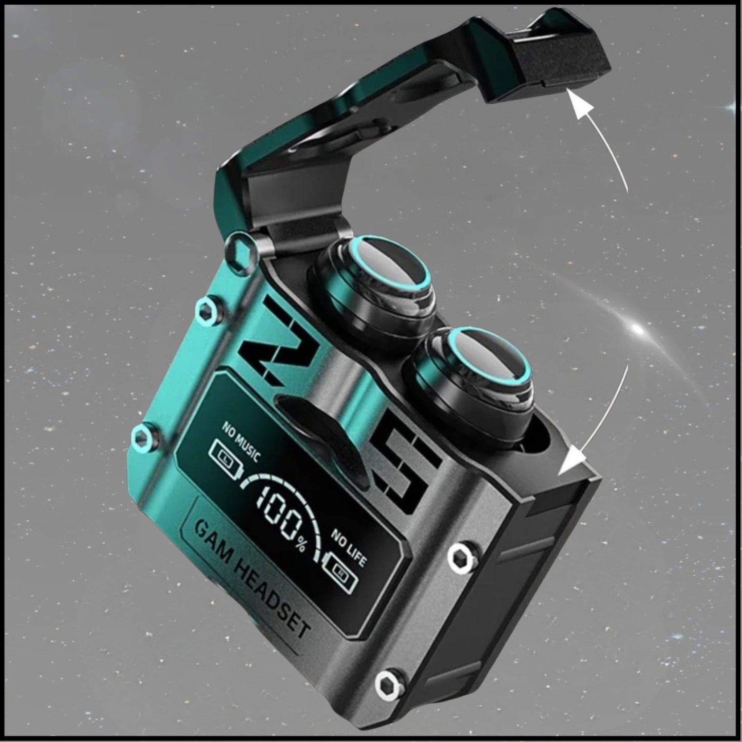 M25 Damix TWS Earbuds.