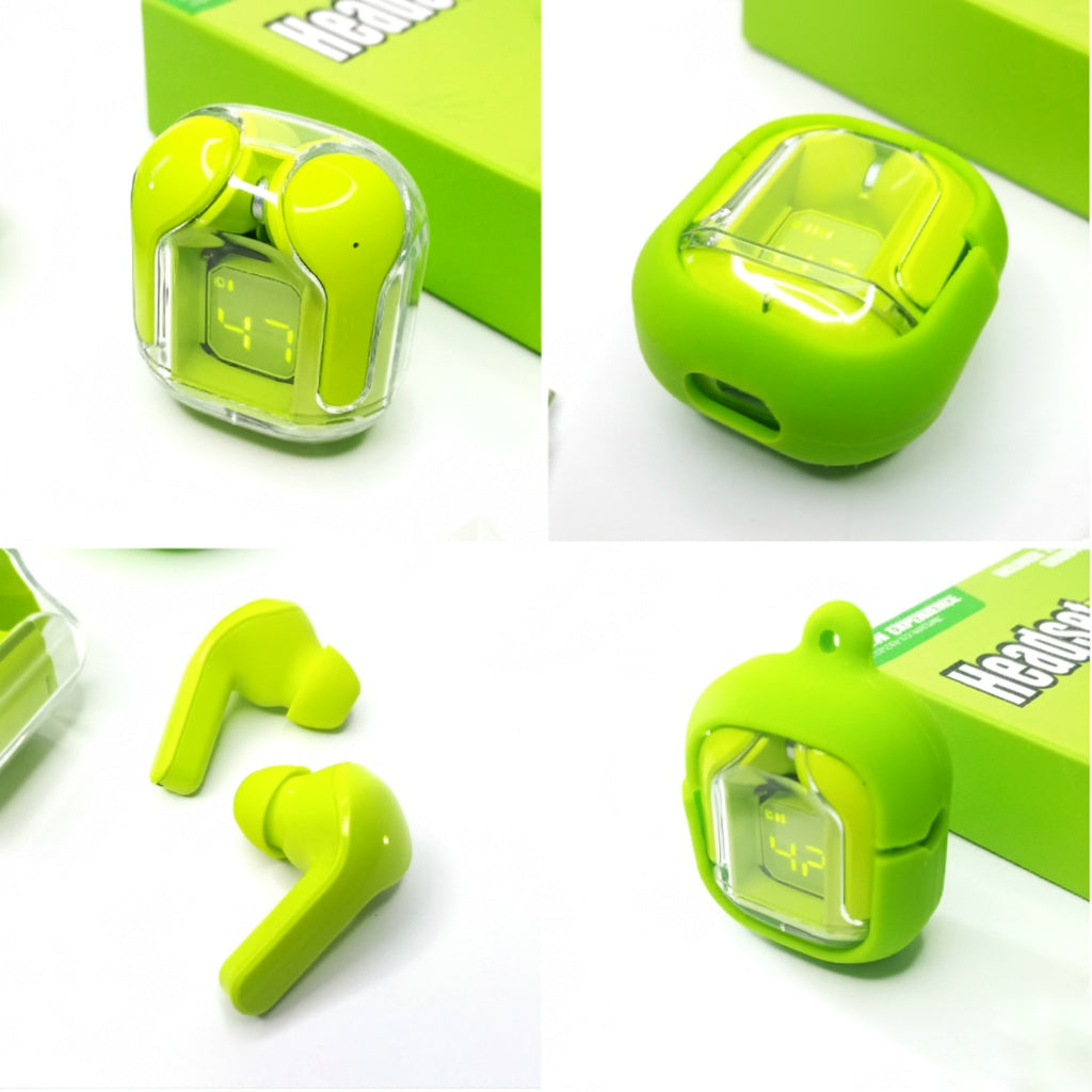 Air31 Transparent Wireless Earbuds.