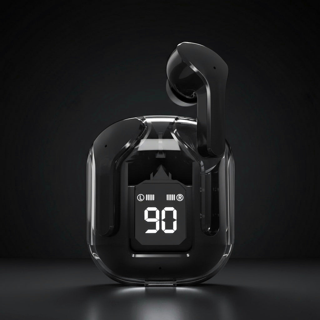 Air31 Transparent Wireless Earbuds.