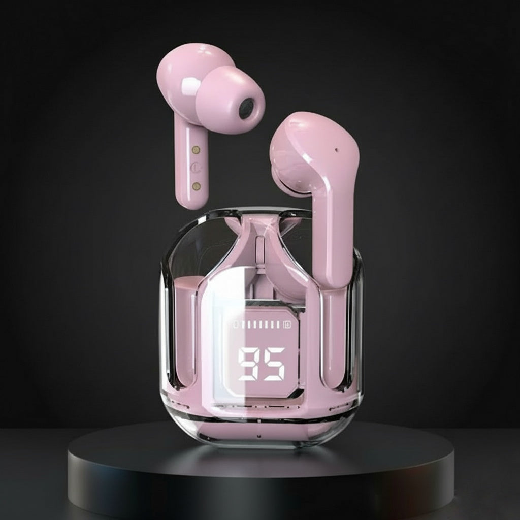 Air31 Transparent Wireless Earbuds.