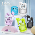 Air31 Transparent Wireless Earbuds.