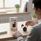 Air31 Transparent Wireless Earbuds.