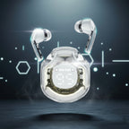 Air 39 Pro Transparent Earbuds + Free Pouch.