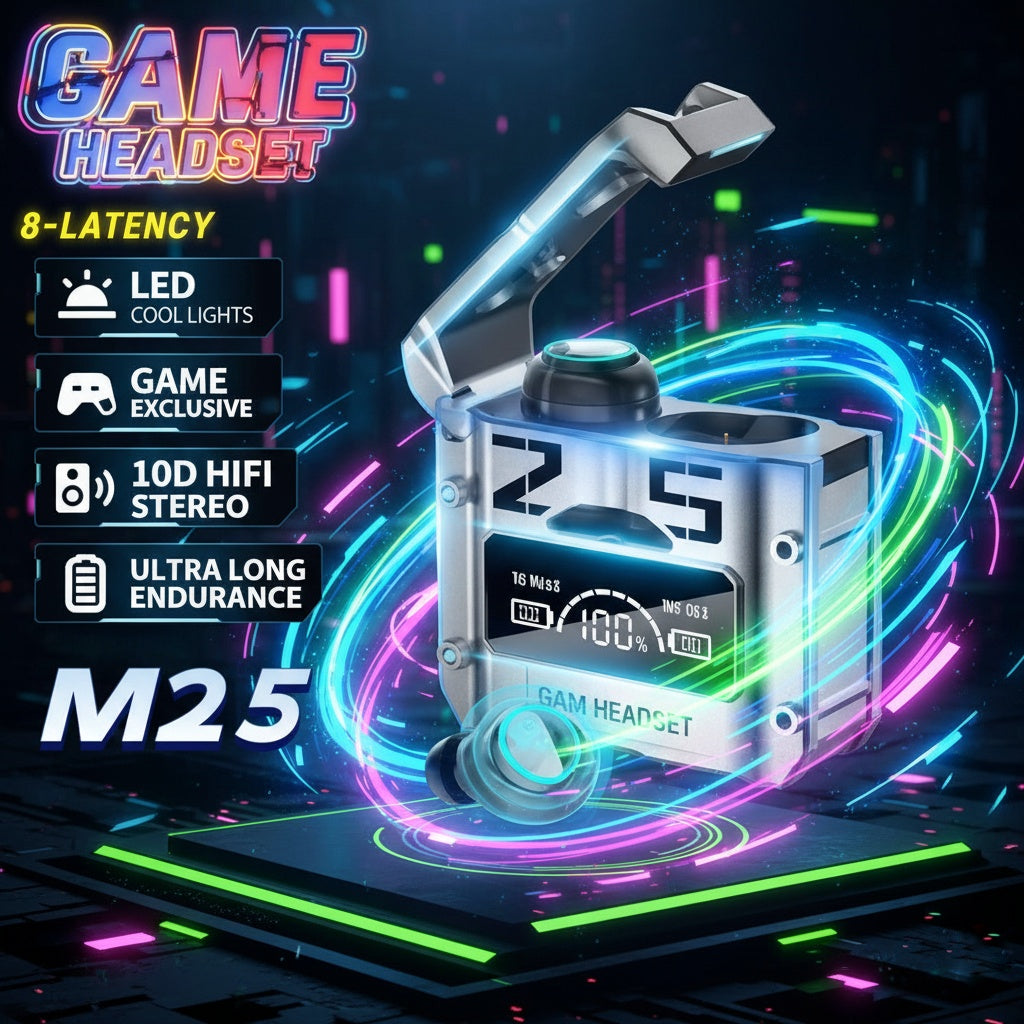 M25 Damix TWS Earbuds.