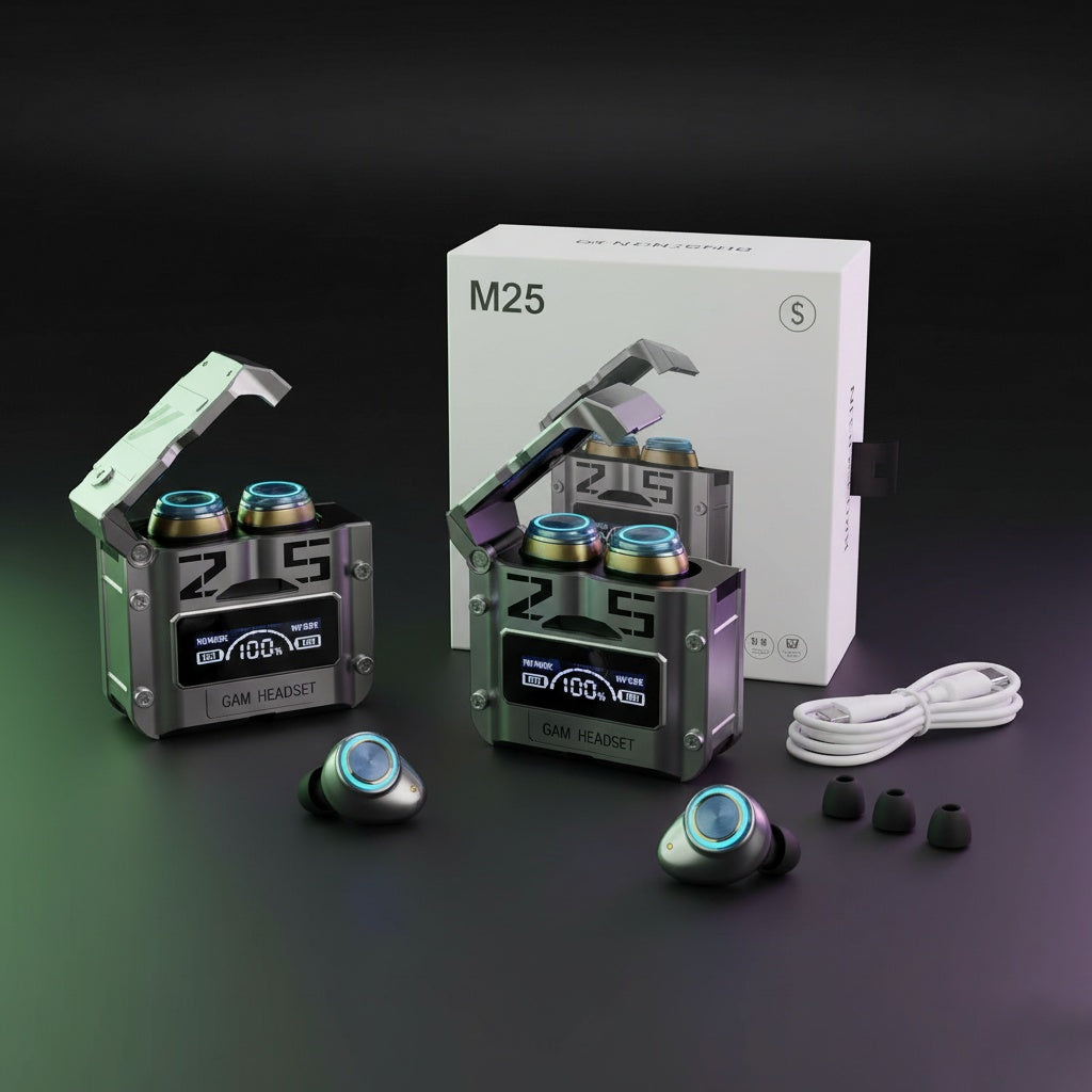 M25 Damix TWS Earbuds.