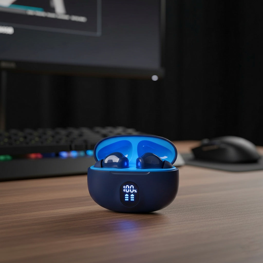 TWS Wireless 895B Earbuds.