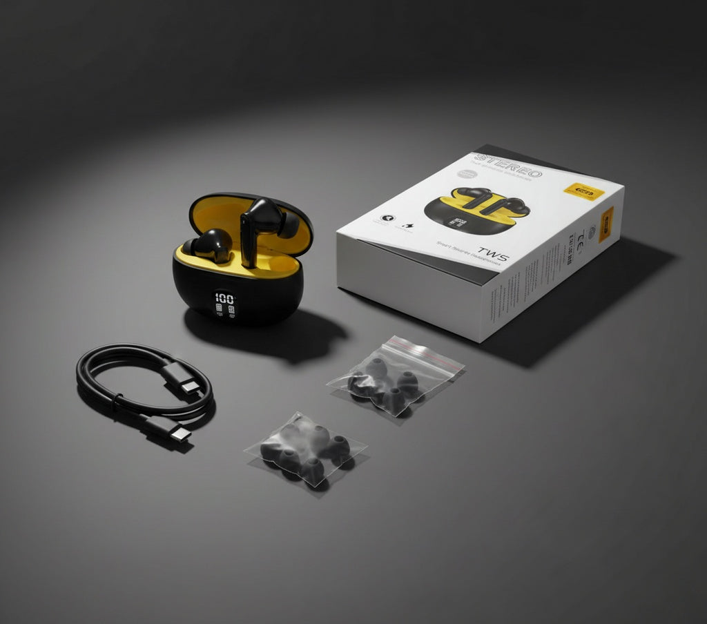 TWS Wireless 895B Earbuds.