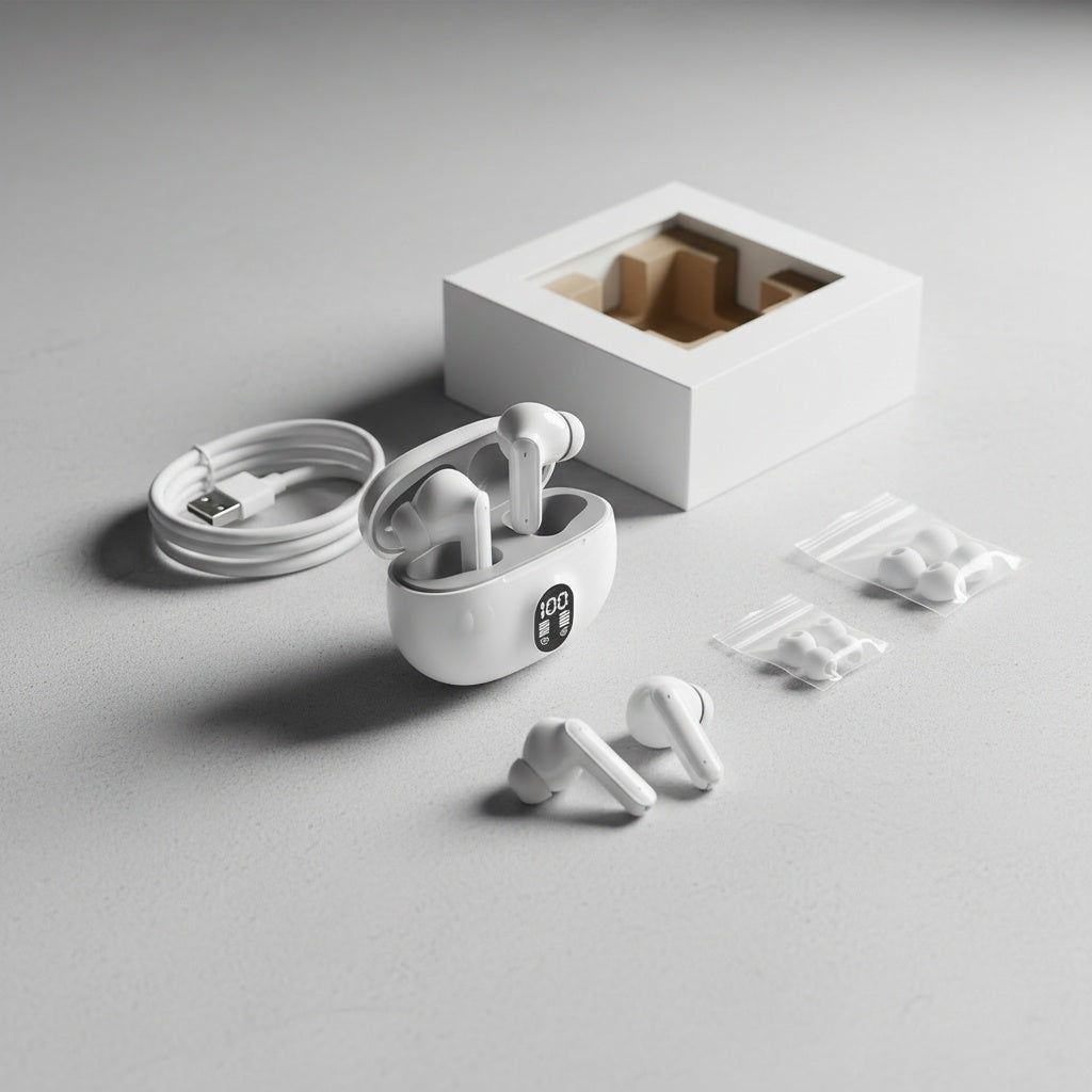 TWS Wireless 895B Earbuds.