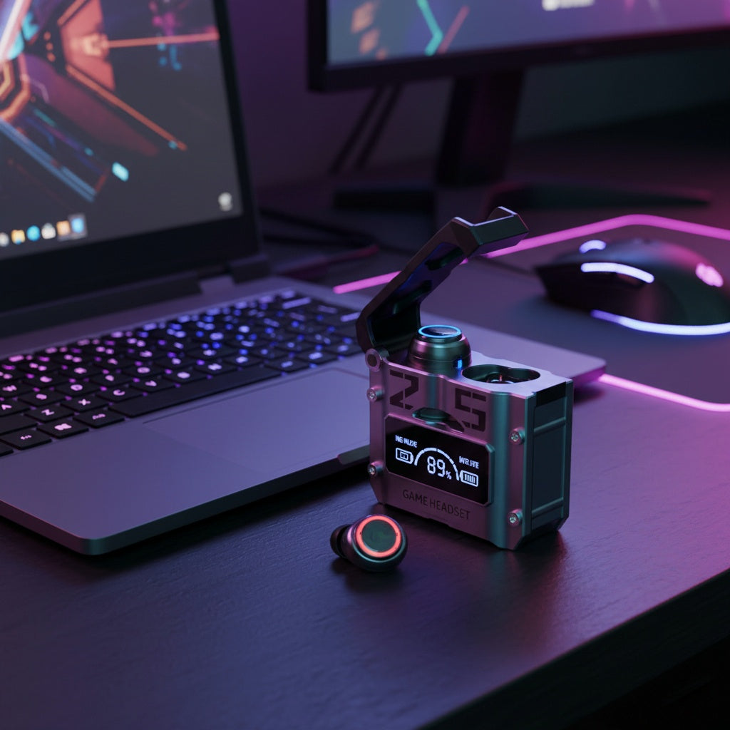 M25 Damix TWS Earbuds.