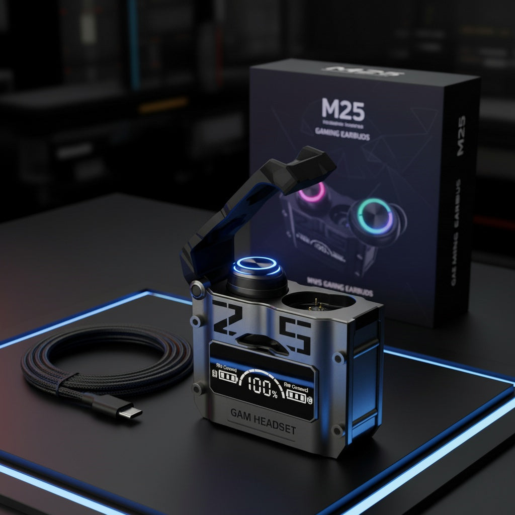 M25 Damix TWS Earbuds.