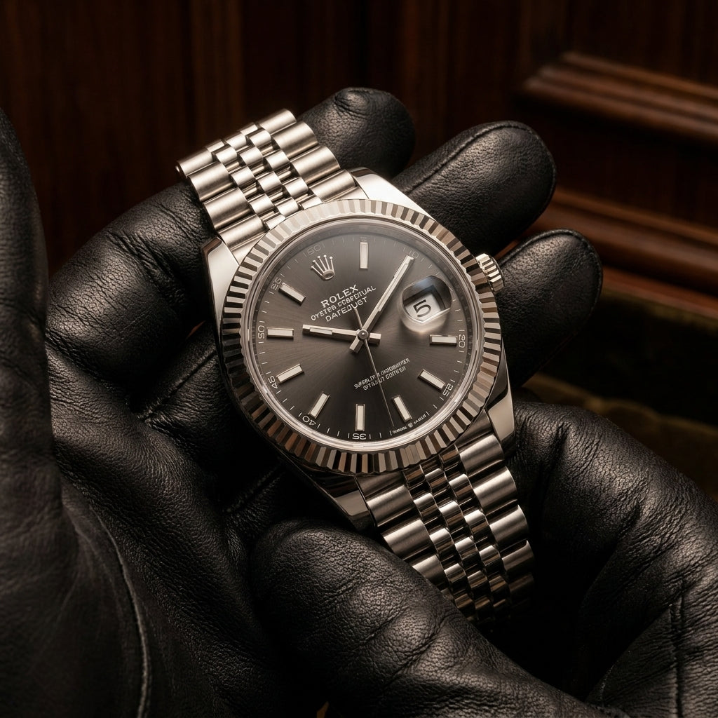 Premium Luxury Steel Watch – Classic Edition