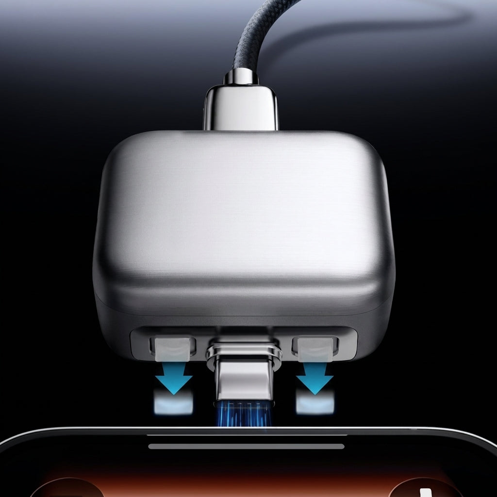 140W USB-C Fast Charging Adapter | Auto Disconnect
