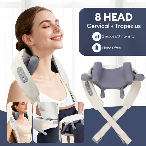 Neck & Back Deep Tissue Massager | Premium Quality